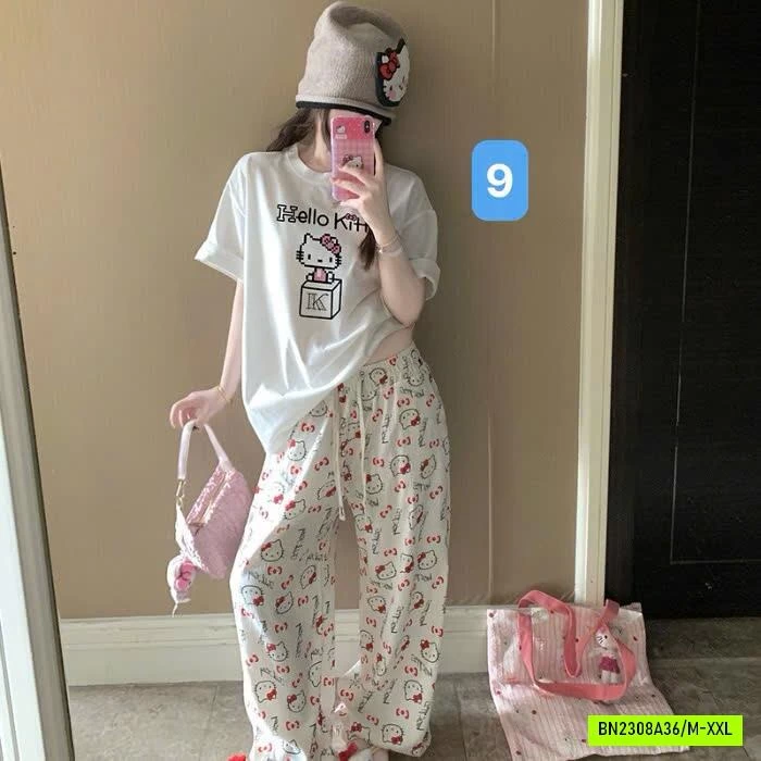 BỘ MẶC NHÀ CHO TEEN & MẸ