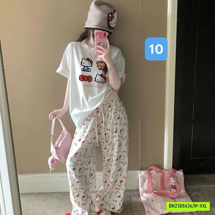 BỘ MẶC NHÀ CHO TEEN & MẸ