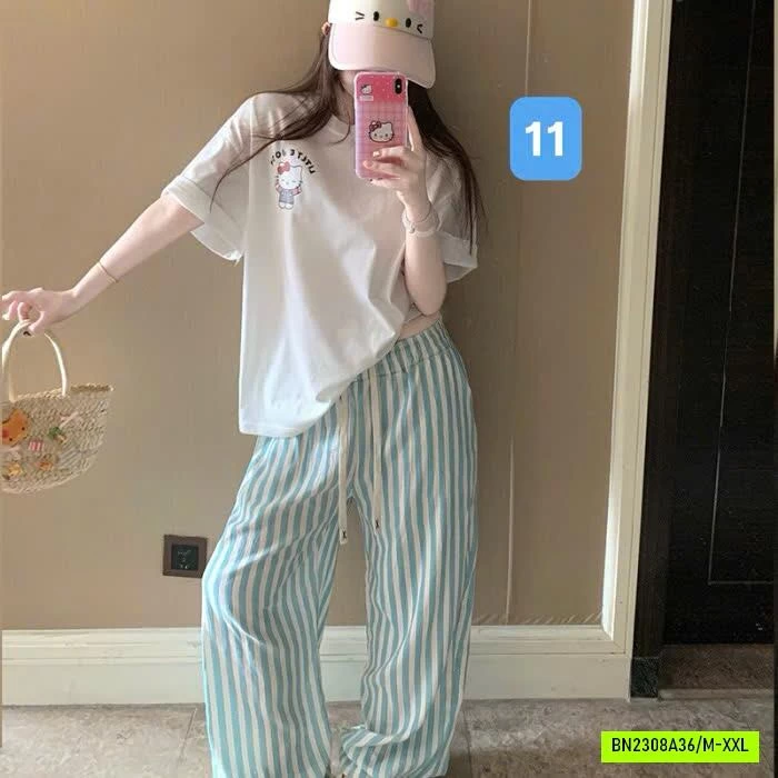 BỘ MẶC NHÀ CHO TEEN & MẸ