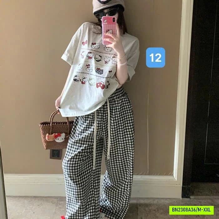 BỘ MẶC NHÀ CHO TEEN & MẸ
