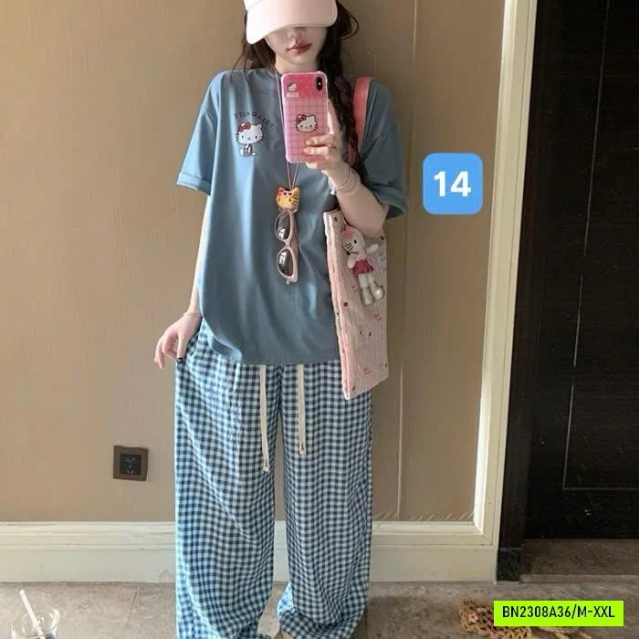 BỘ MẶC NHÀ CHO TEEN & MẸ