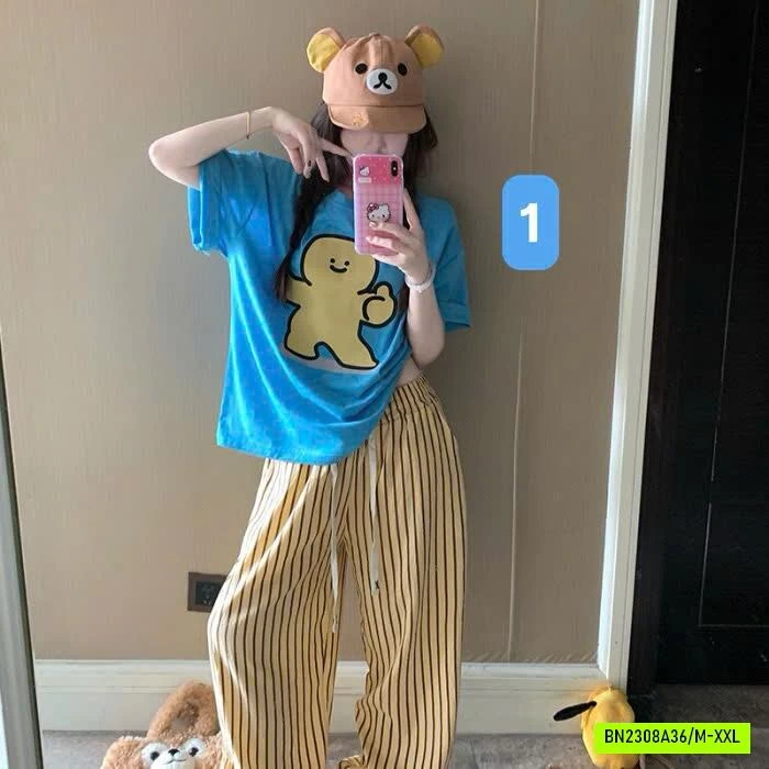 BỘ MẶC NHÀ CHO TEEN & MẸ