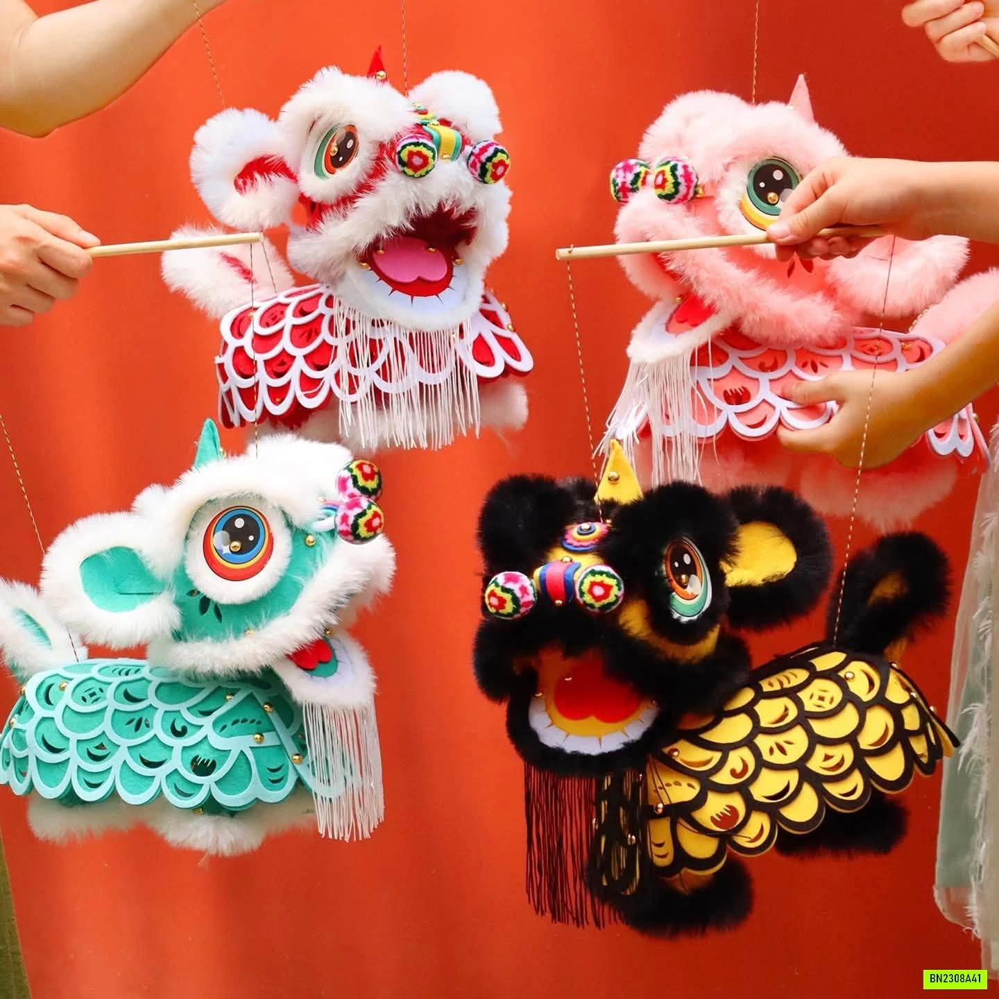 LỒNG ĐÈN KÌ LÂN DIY