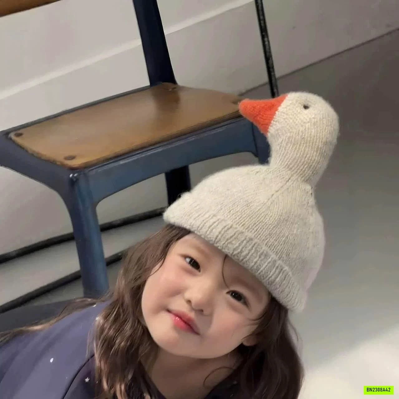 MŨ LEN VỊT KUTE