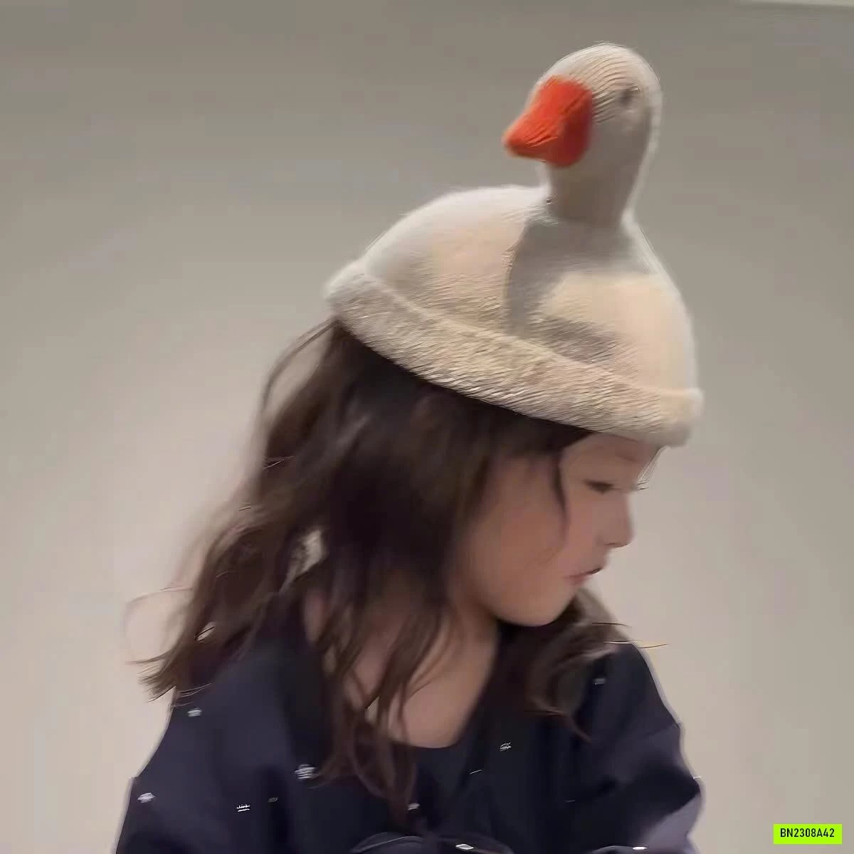 MŨ LEN VỊT KUTE