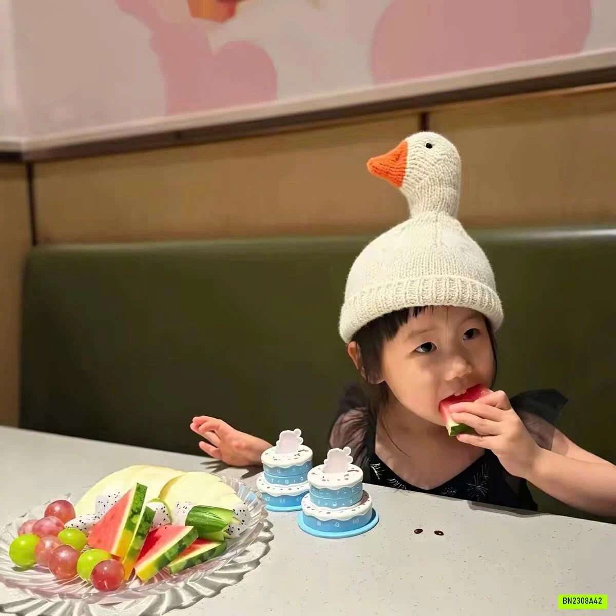 MŨ LEN VỊT KUTE