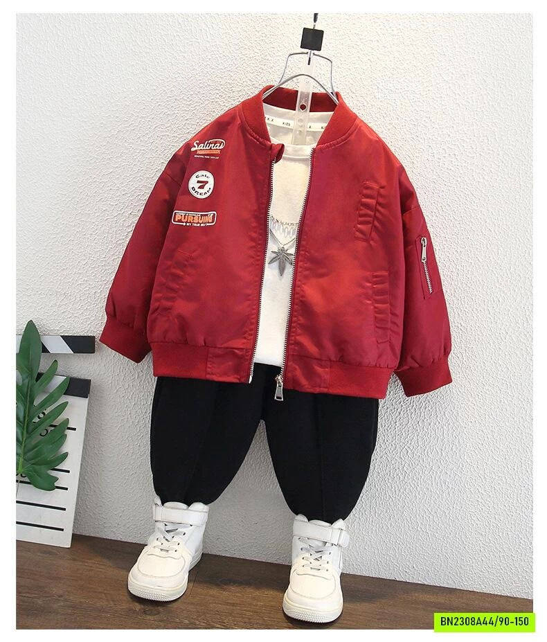 KHOÁC BOMBER BÉ TRAI