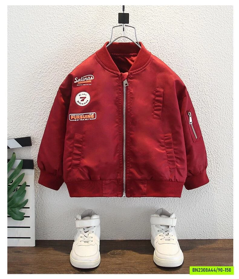 KHOÁC BOMBER BÉ TRAI