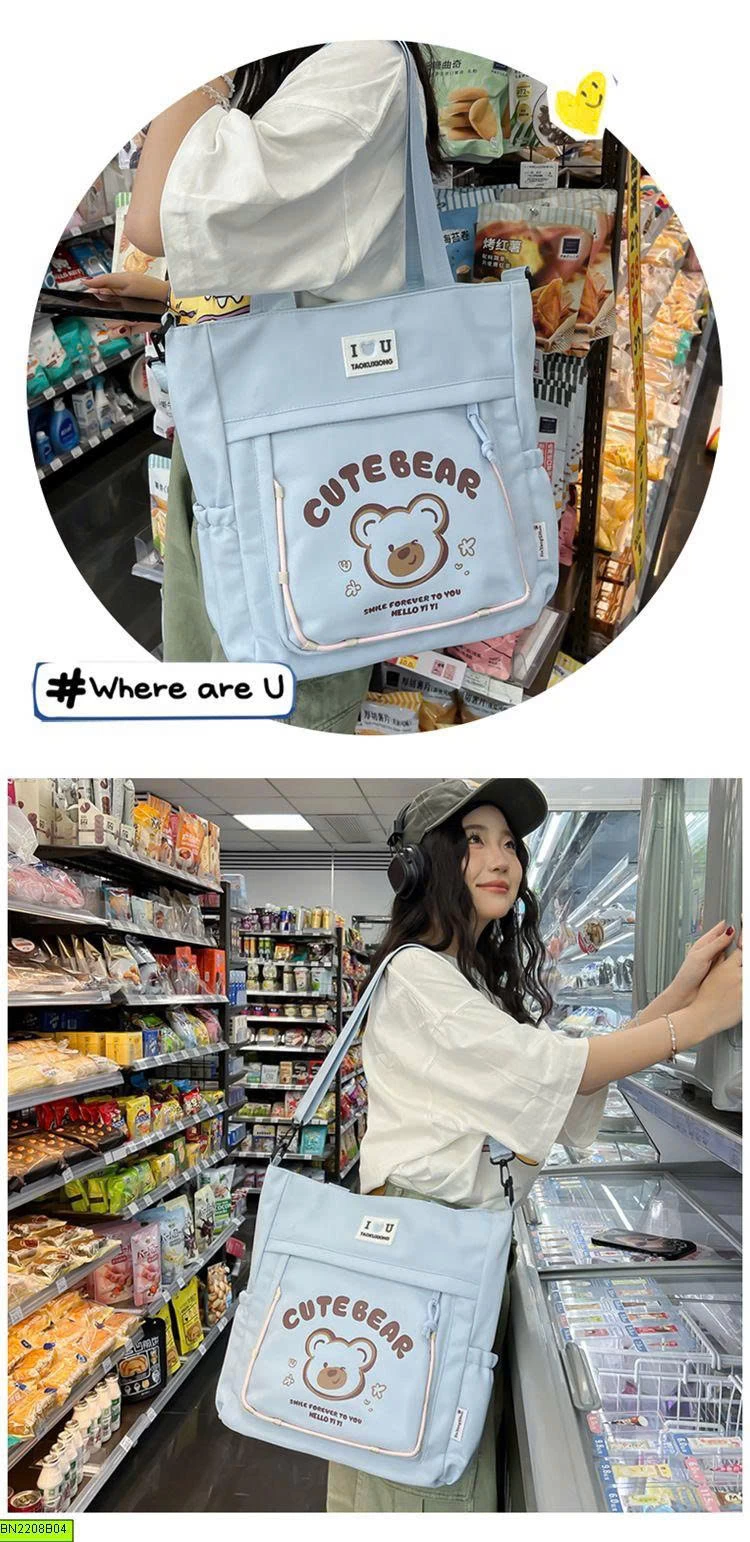 TÚI CUTE BEAR