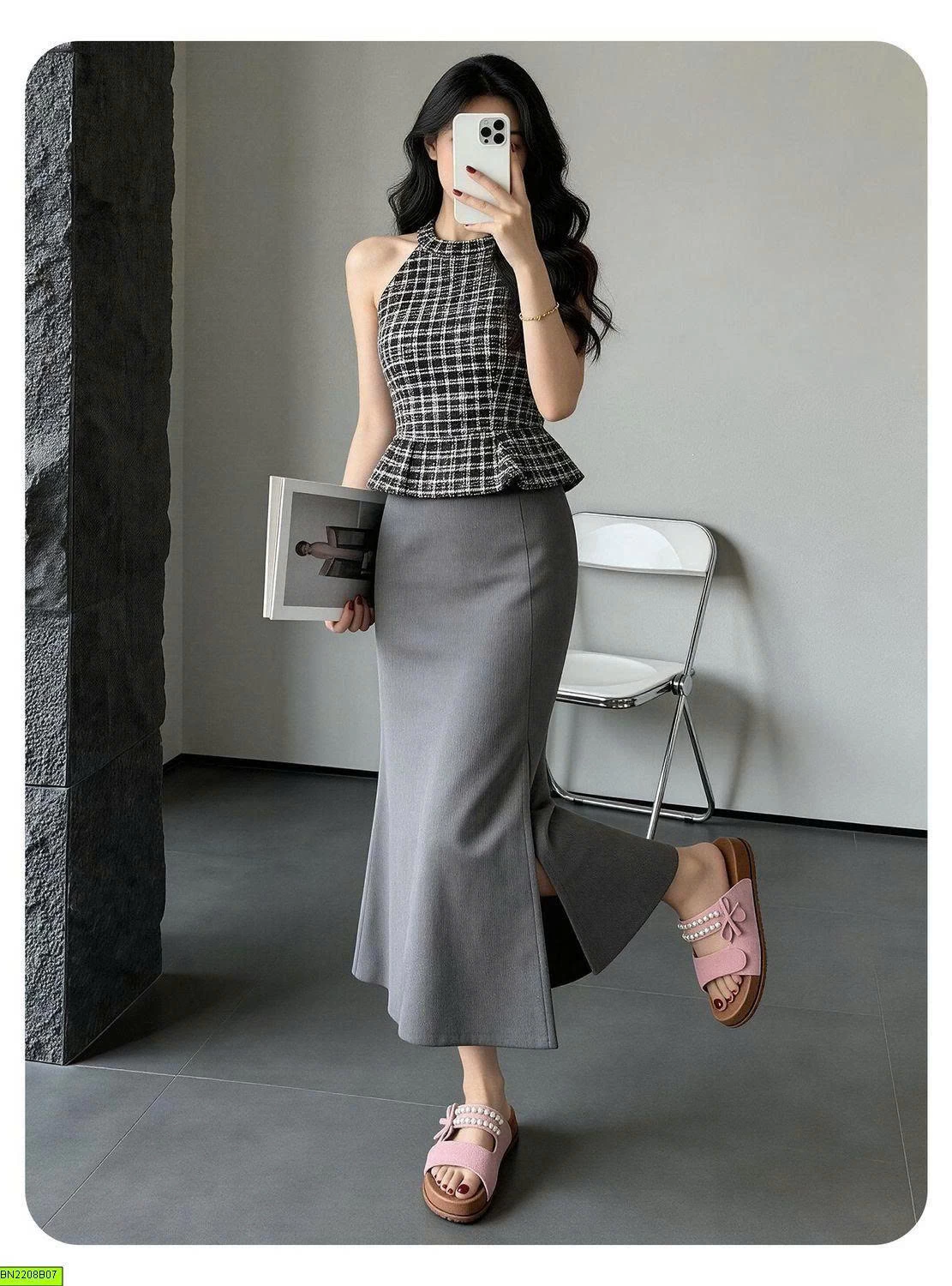 DÉP NGỌC TRAI ĐÍNH NƠ