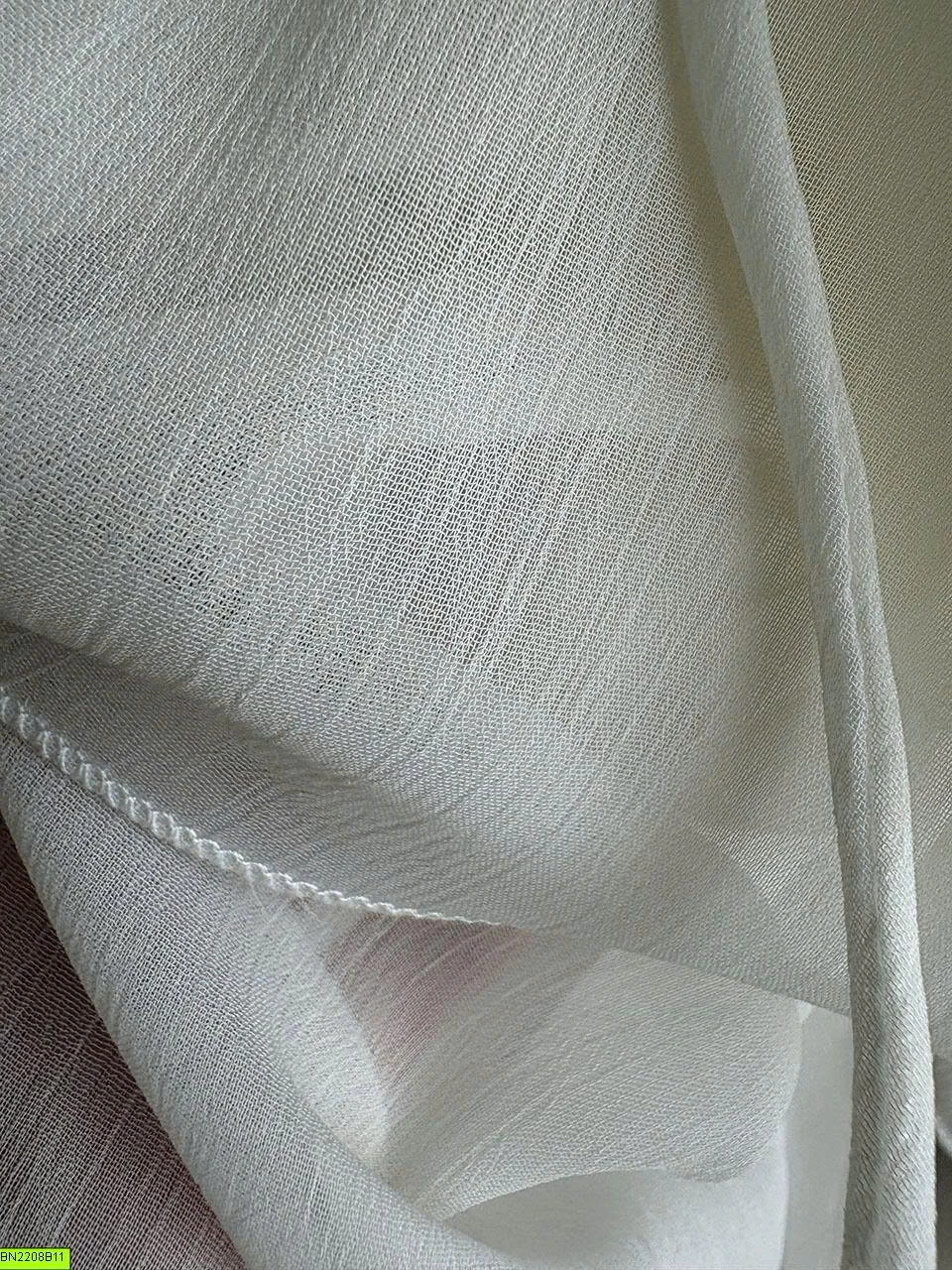 ÁO VOAN BÉO NHÚN NỮ
