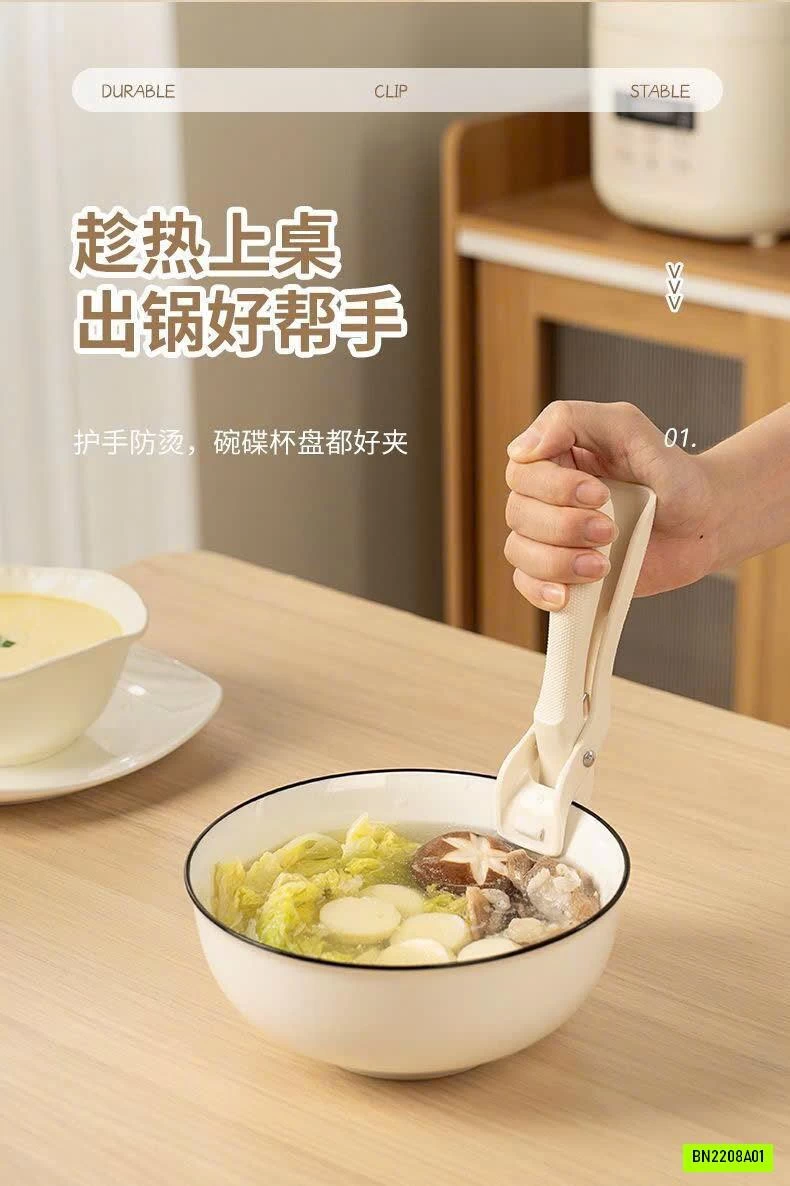 SET 2C KẸP GẮP ĐỒ NÓNG