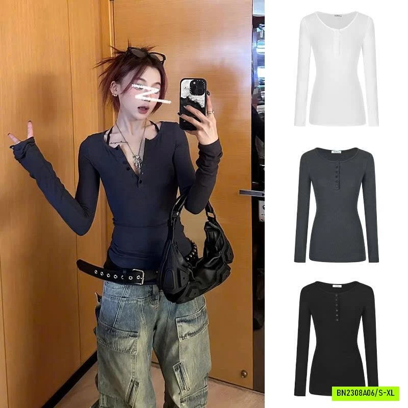 ÁO NỮ DÀI TAY MỎNG NHẸ MOSESQUEEN