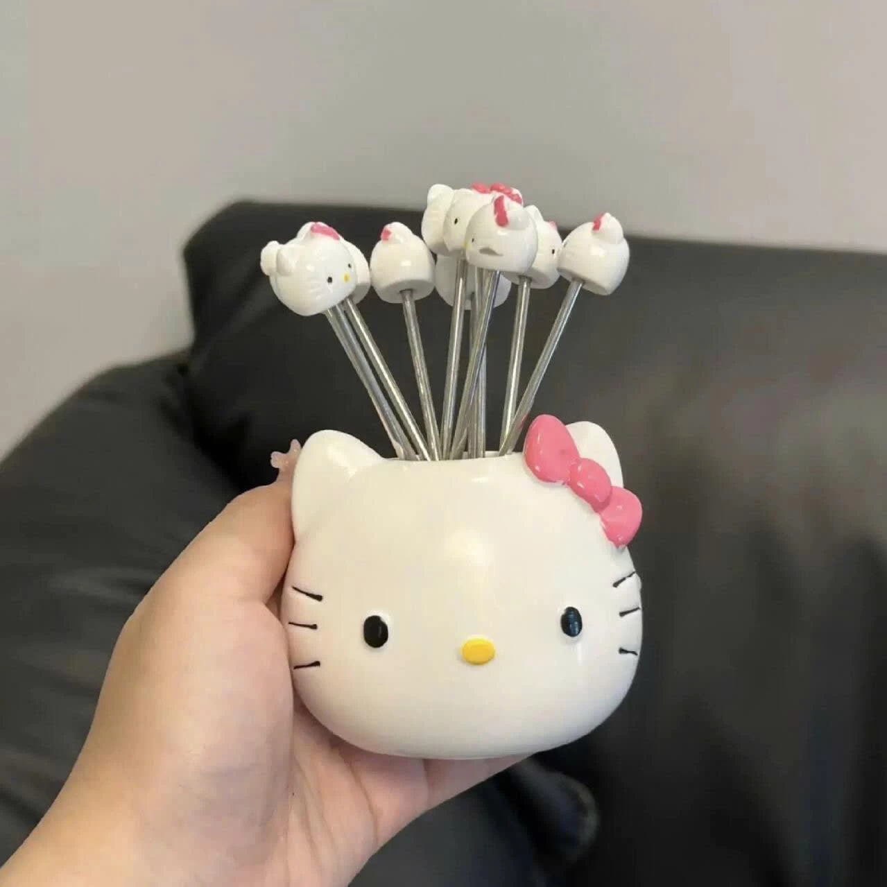 SET DĨA TRÁI CÂY HELLO KITTY