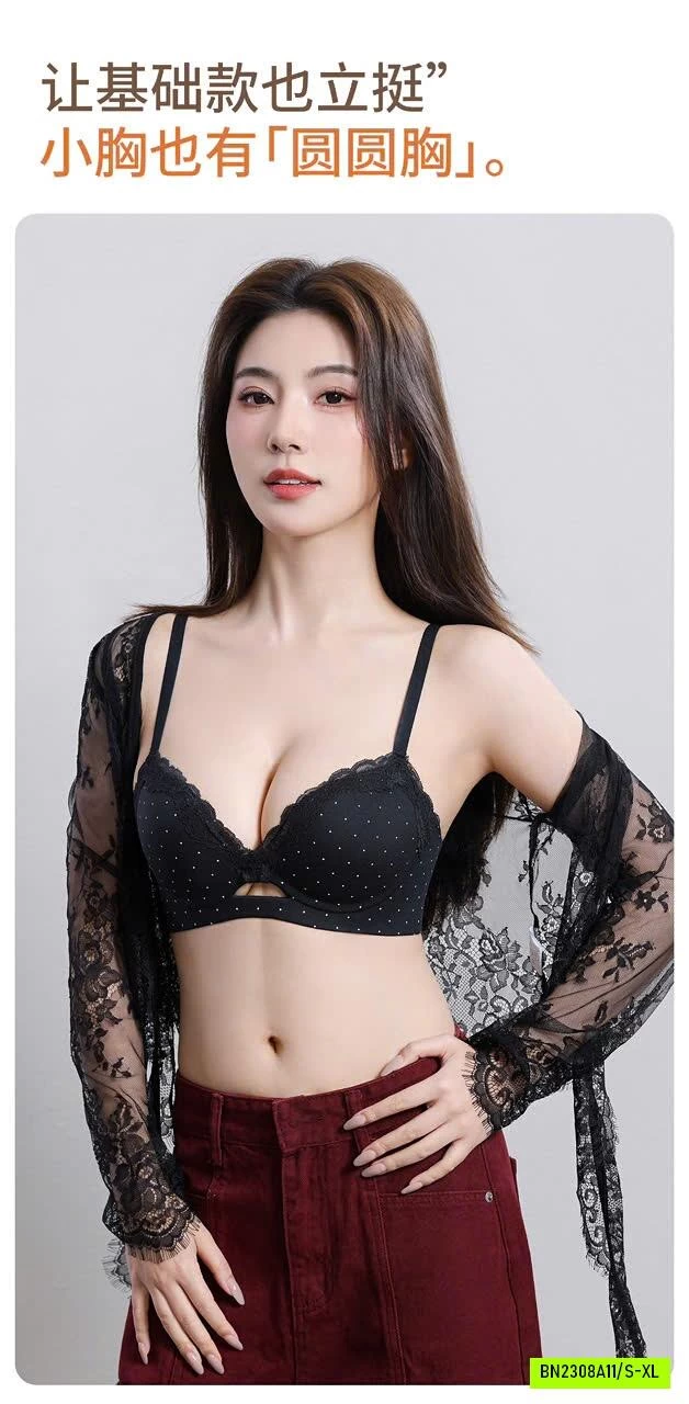 NGỰC REN CHẤM BI NỮ