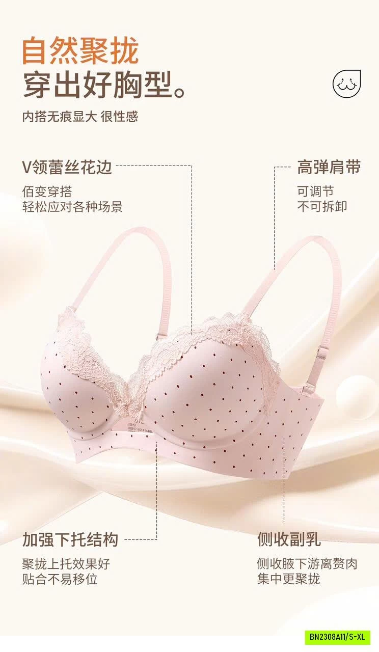 NGỰC REN CHẤM BI NỮ