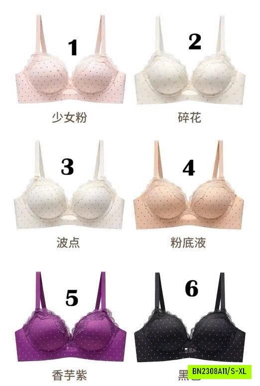 NGỰC REN CHẤM BI NỮ