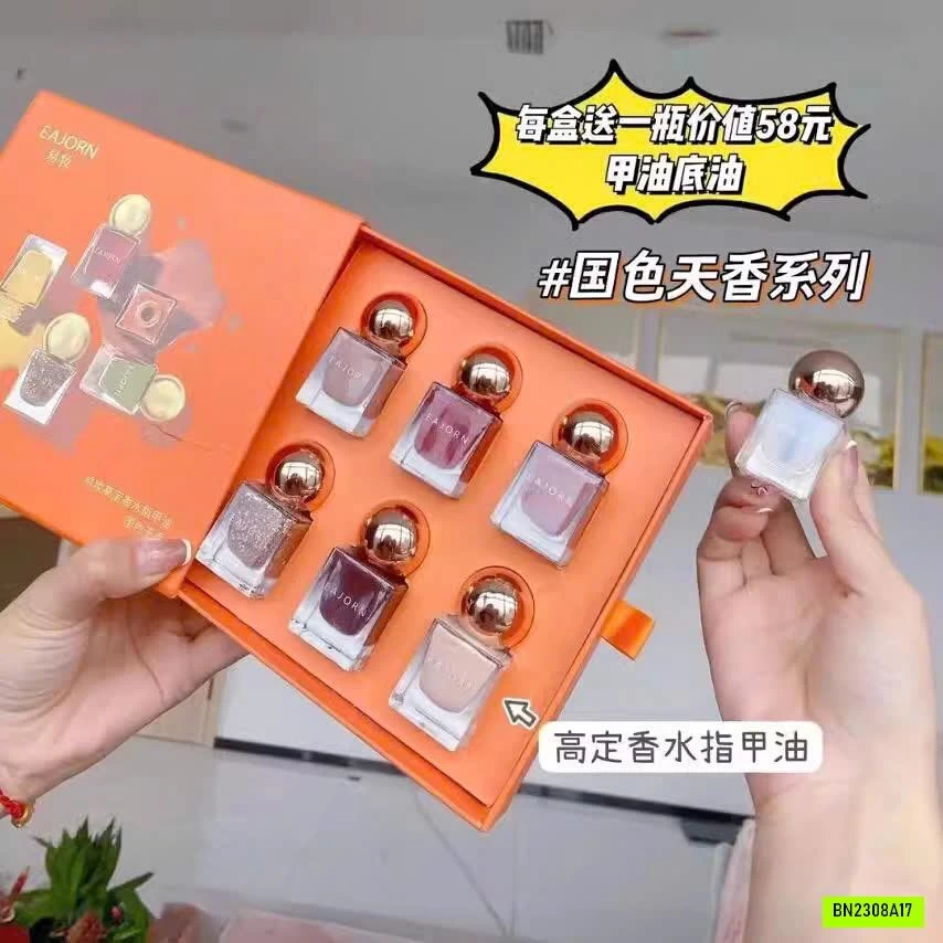 SÉT 6H SƠN MÓNG TAY