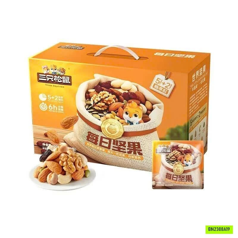 HẠT NHÀ 3 CON SÓC