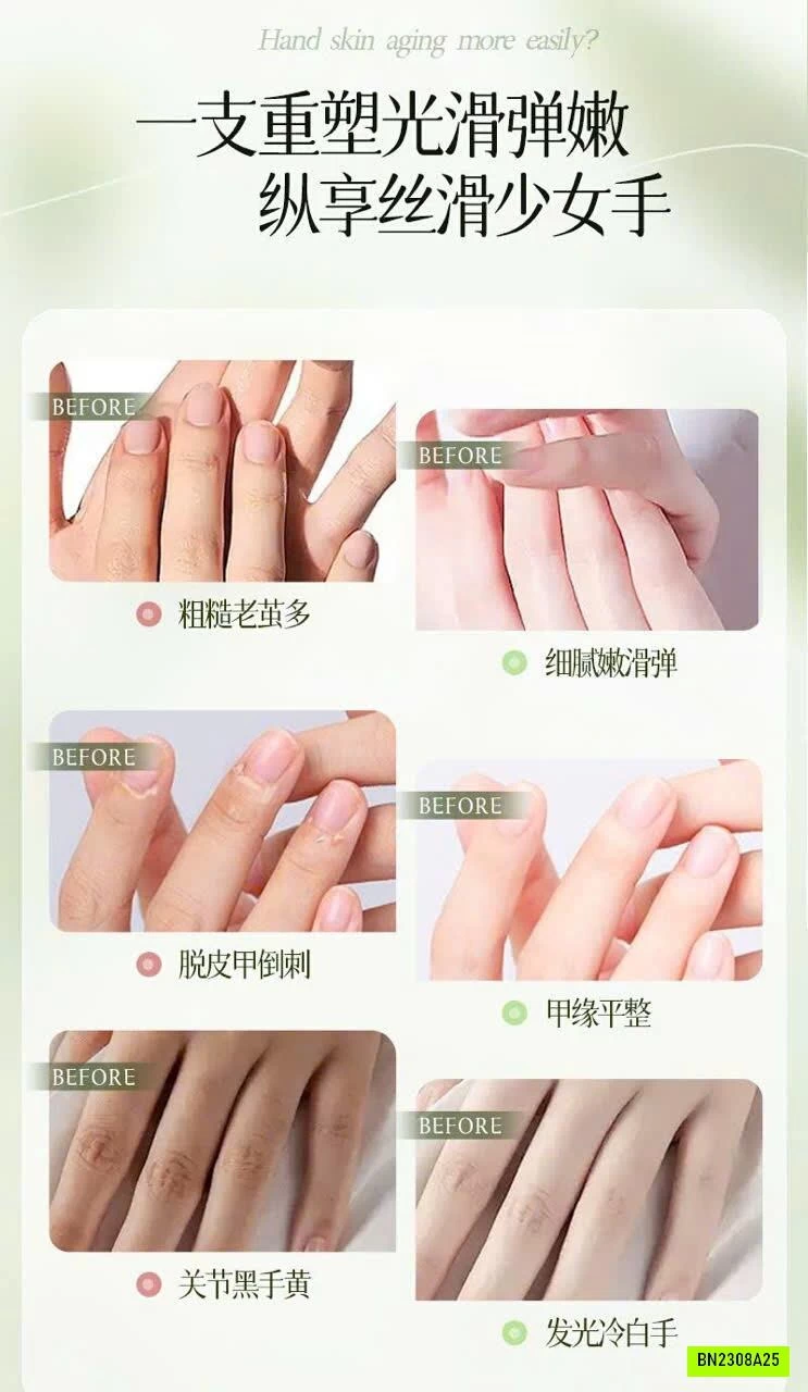SET 3 HŨ DƯỠNG DA TAY CHÍNH HÃNG AOGALIANI