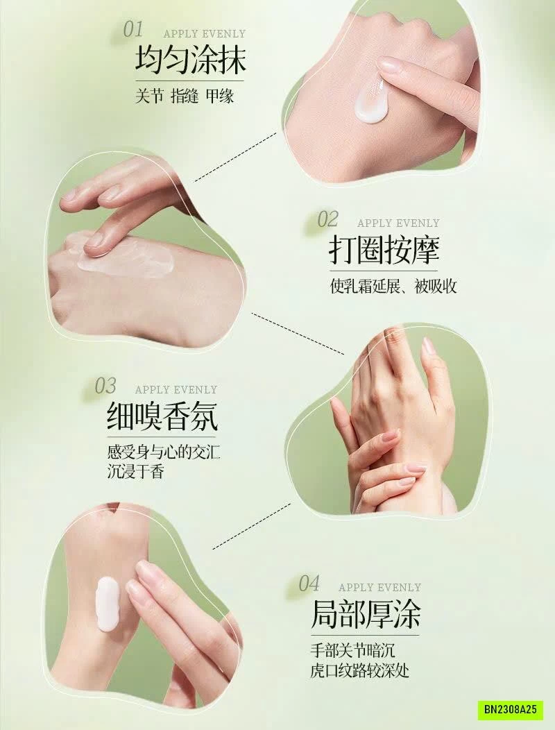 SET 3 HŨ DƯỠNG DA TAY CHÍNH HÃNG AOGALIANI