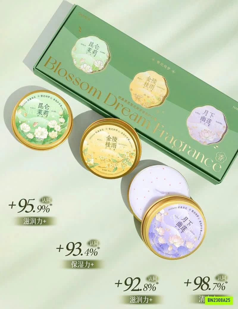 SET 3 HŨ DƯỠNG DA TAY CHÍNH HÃNG AOGALIANI