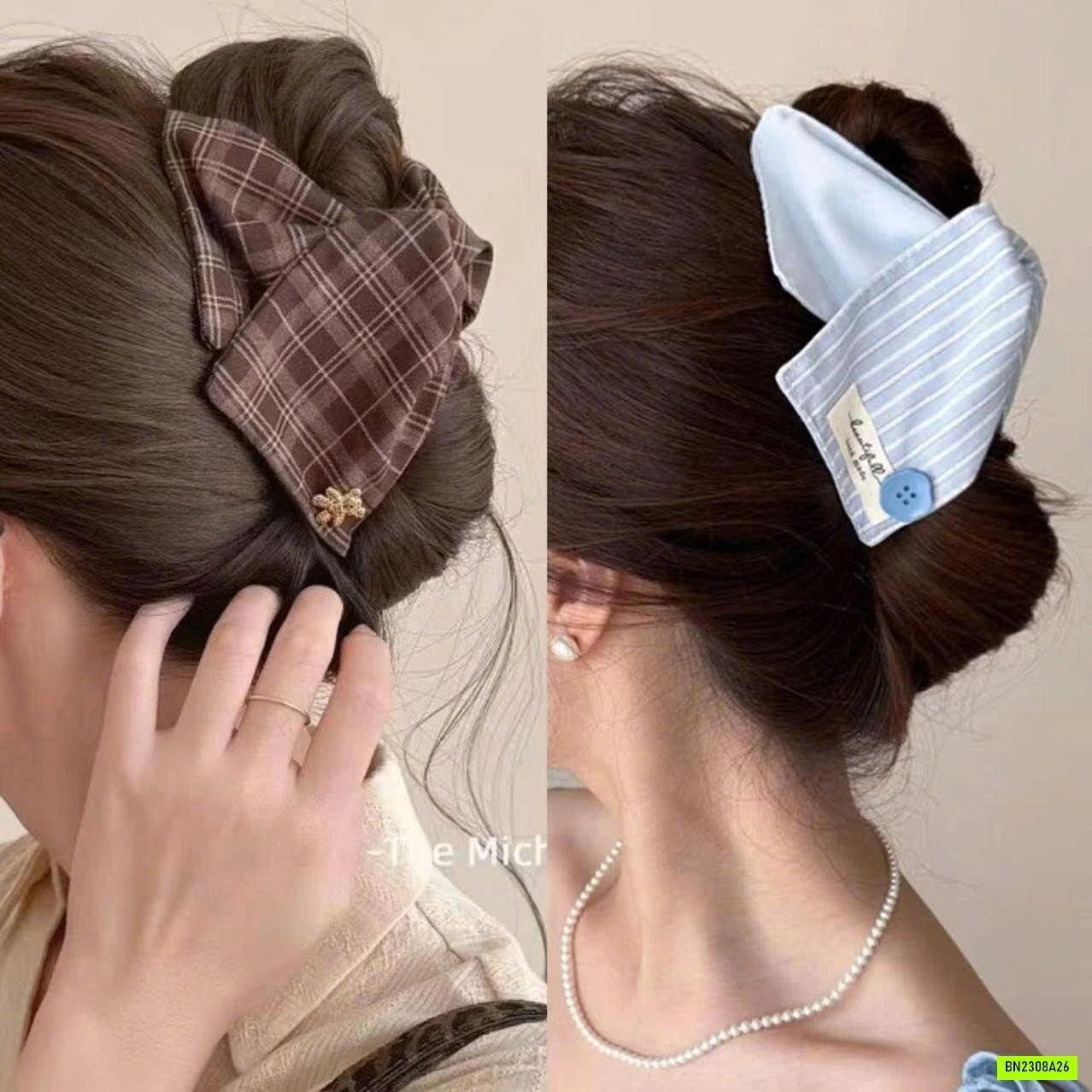 SET 4 KẸP TÓC TIỂU THƯ