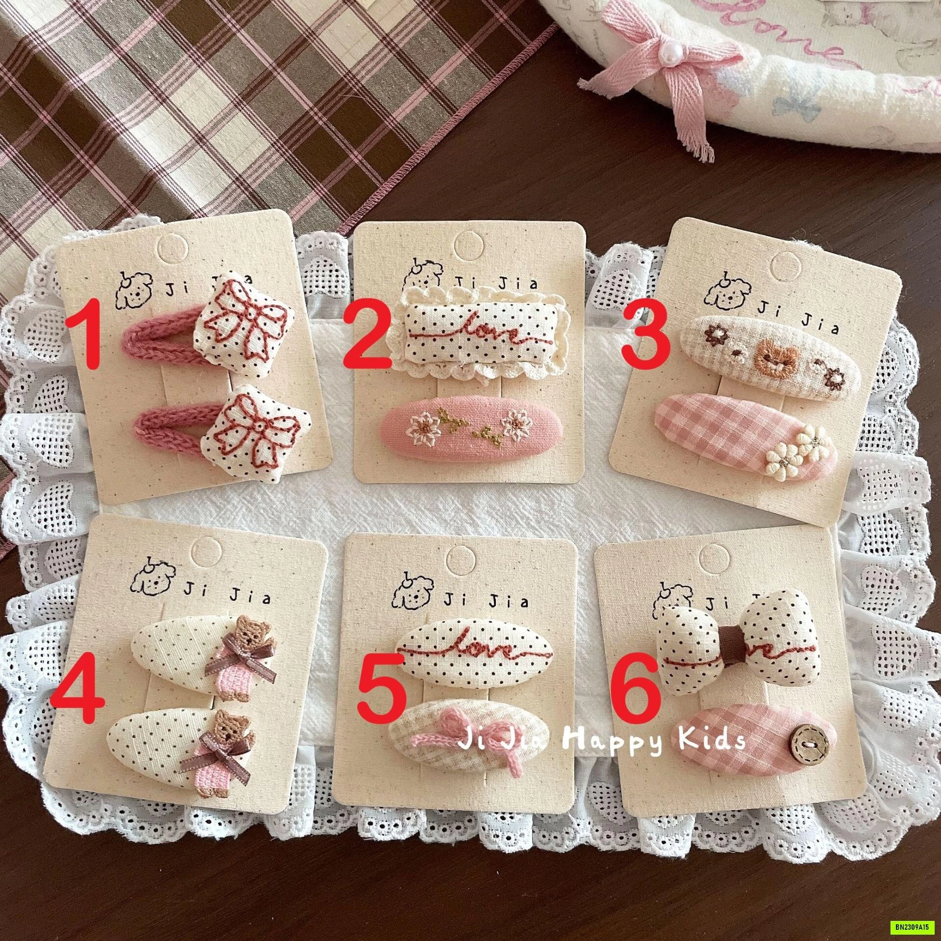 BÌA 2 KẸP THỎ TONE HỒNG