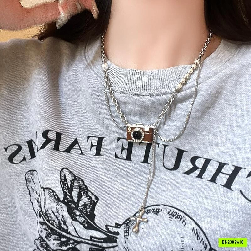 VÒNG CỔ THỜI TRANG MÁY ẢNH SIÊU HOTTT