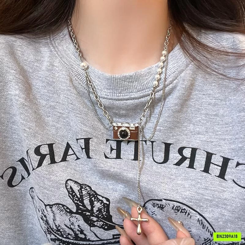 VÒNG CỔ THỜI TRANG MÁY ẢNH SIÊU HOTTT