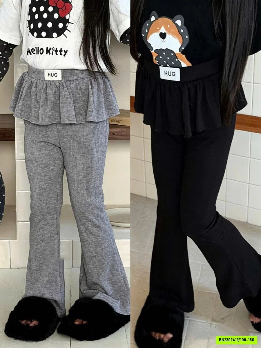 LEGGING LOE VIỀN GIẢ VÁY