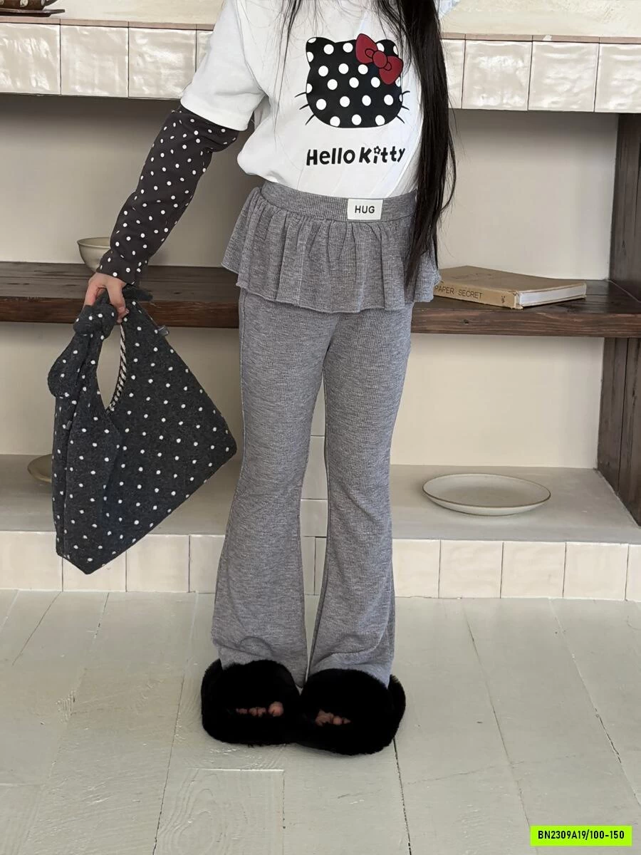 LEGGING LOE VIỀN GIẢ VÁY
