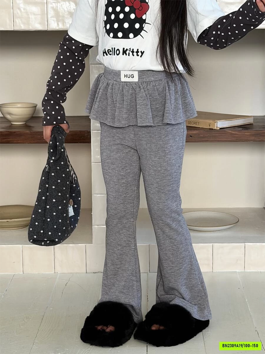 LEGGING LOE VIỀN GIẢ VÁY