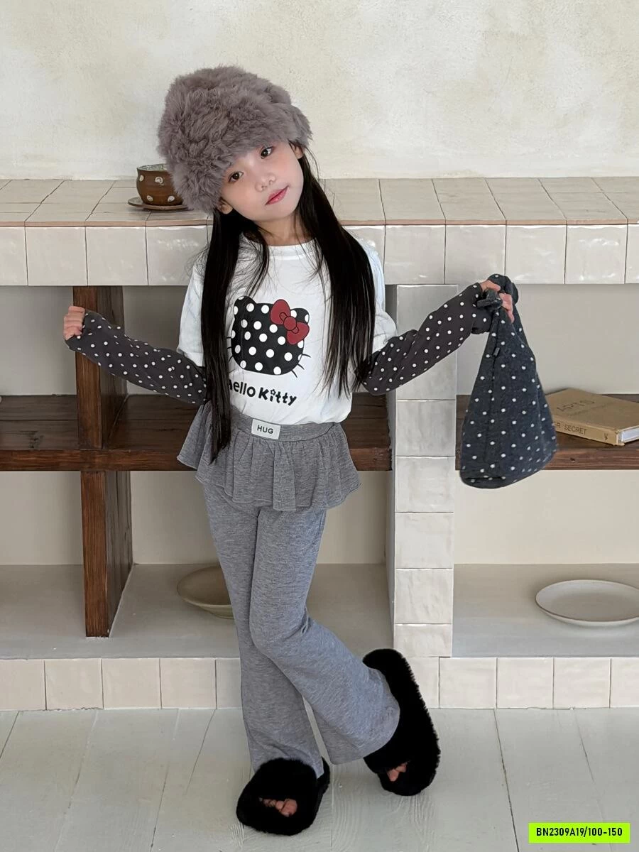LEGGING LOE VIỀN GIẢ VÁY