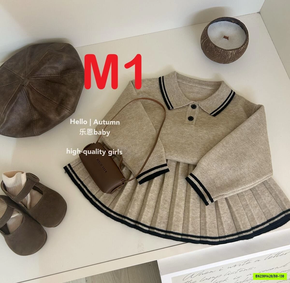 BST SÉT BỘ TBABY XINH XẮN