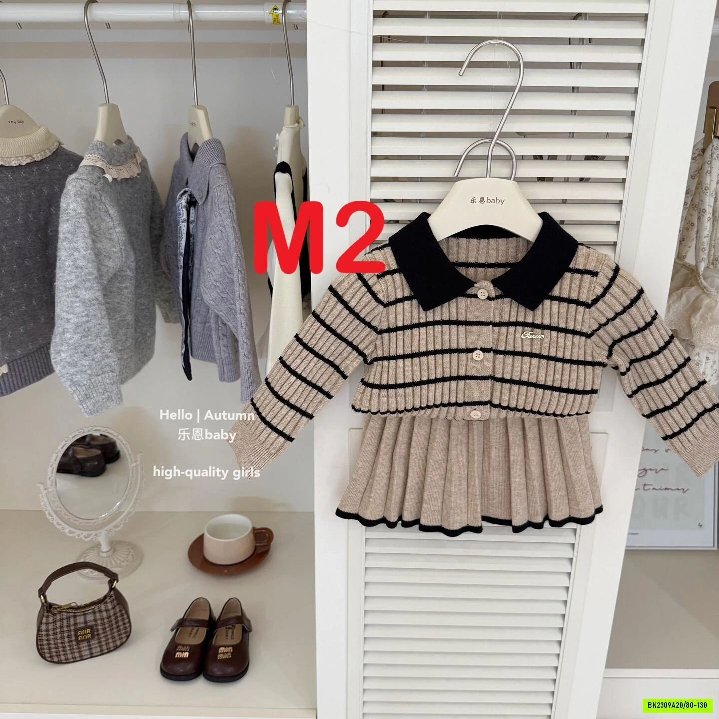 BST SÉT BỘ TBABY XINH XẮN