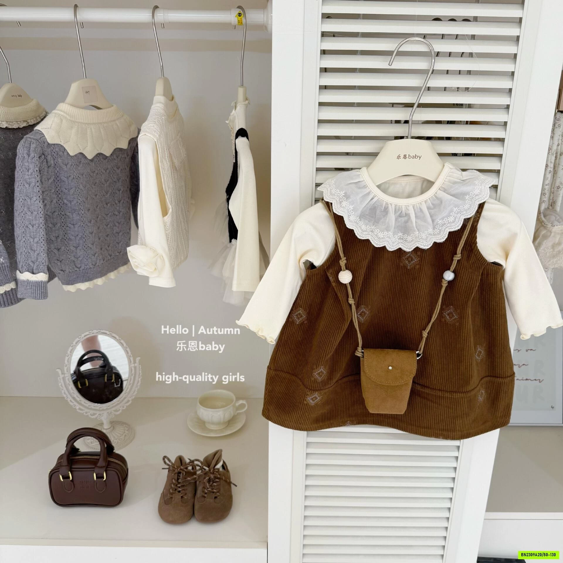 BST SÉT BỘ TBABY XINH XẮN