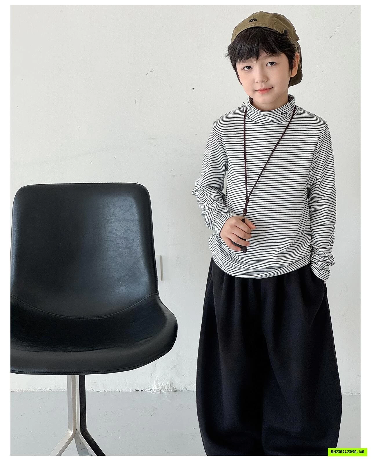ÁO GIỮ NHIỆT CỔ 3P AOAOKIDS