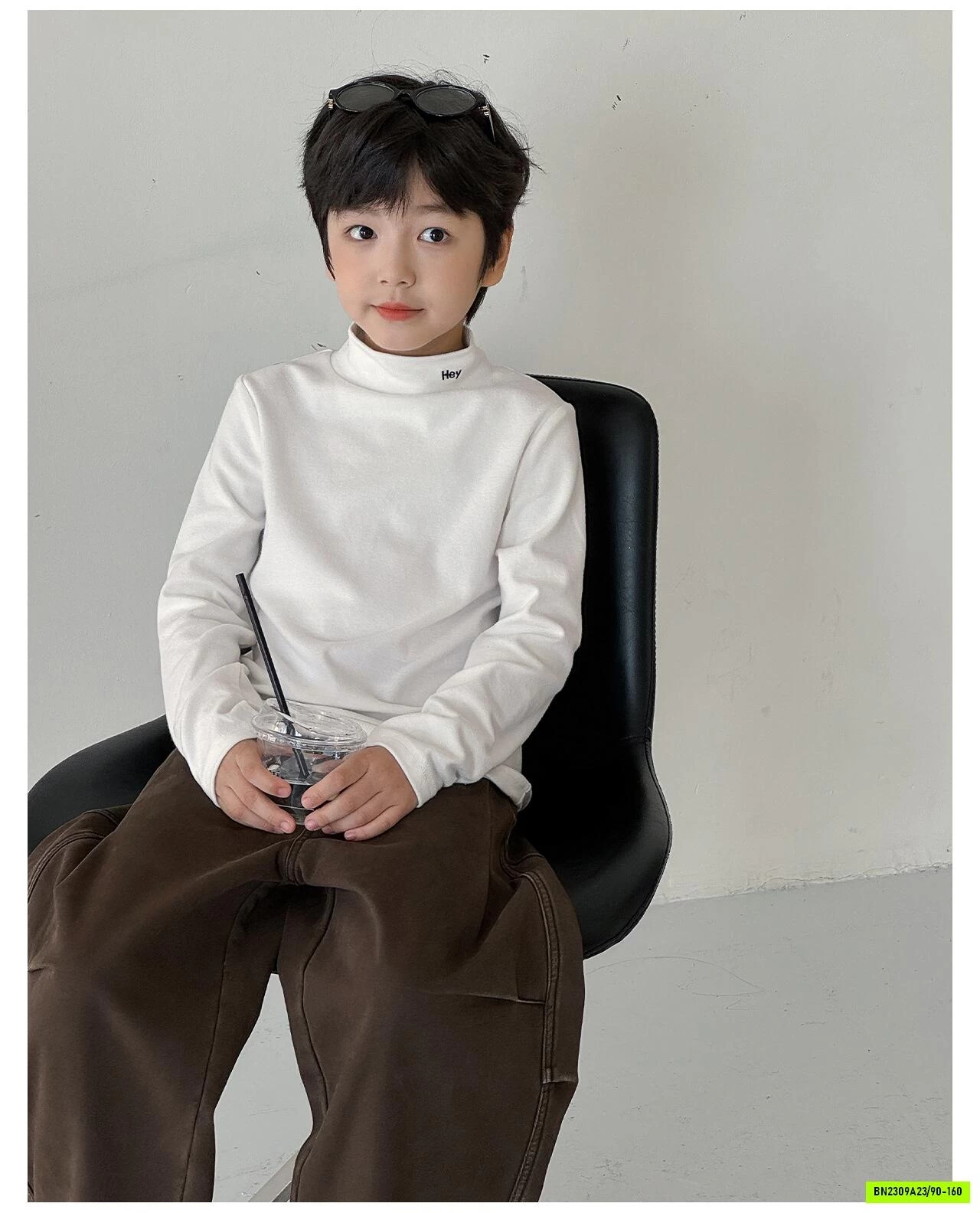ÁO GIỮ NHIỆT CỔ 3P AOAOKIDS