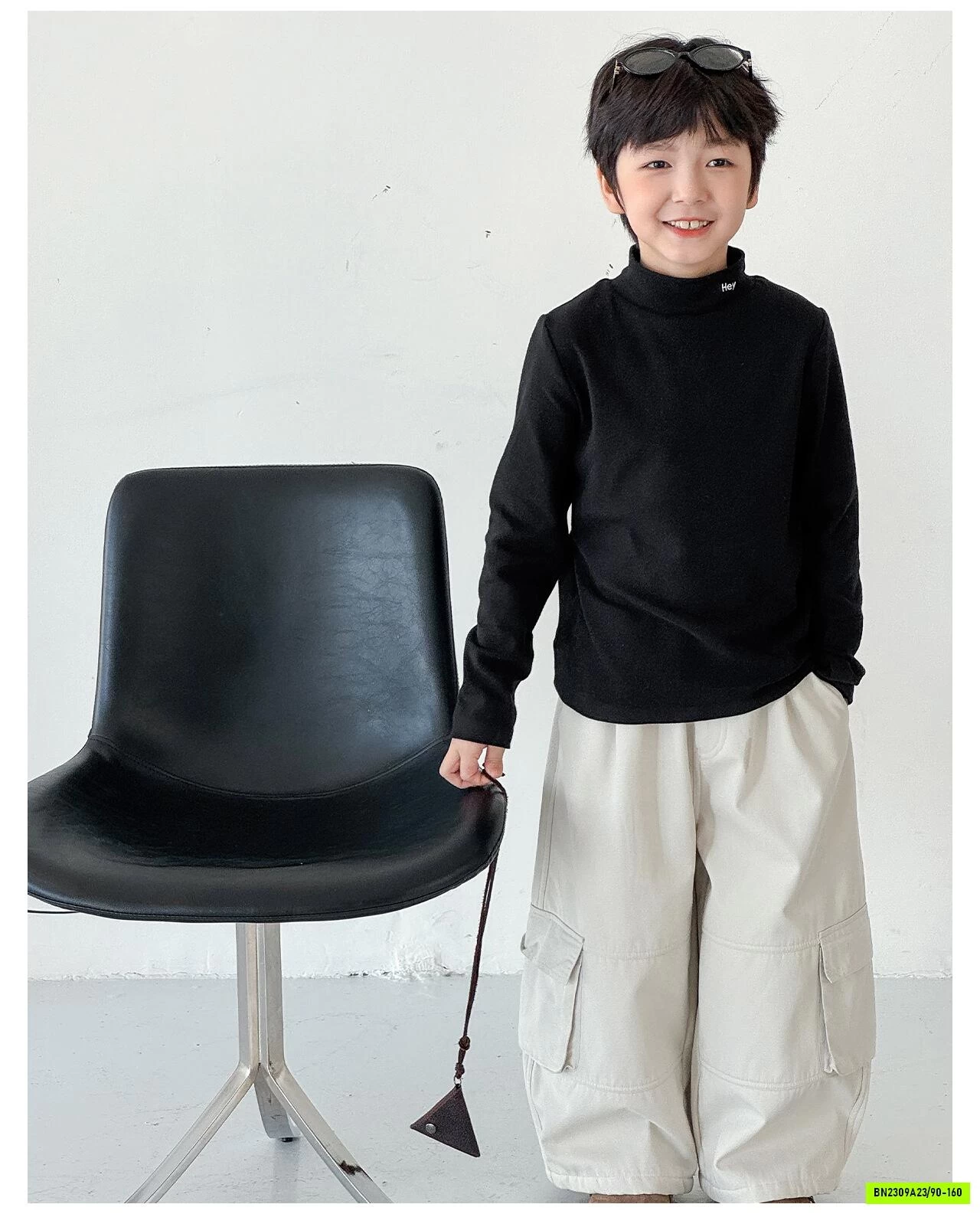 ÁO GIỮ NHIỆT CỔ 3P AOAOKIDS