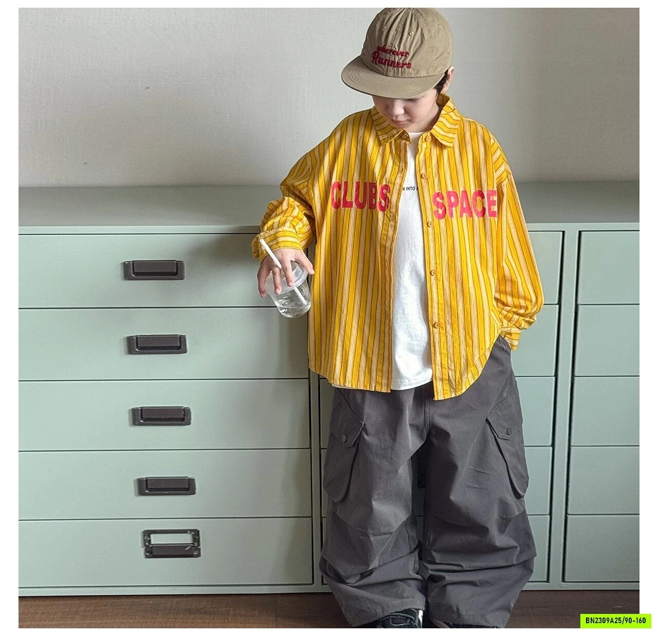 QUẦN JOGGER THÔ TÚI HỘP AOAOKIDS