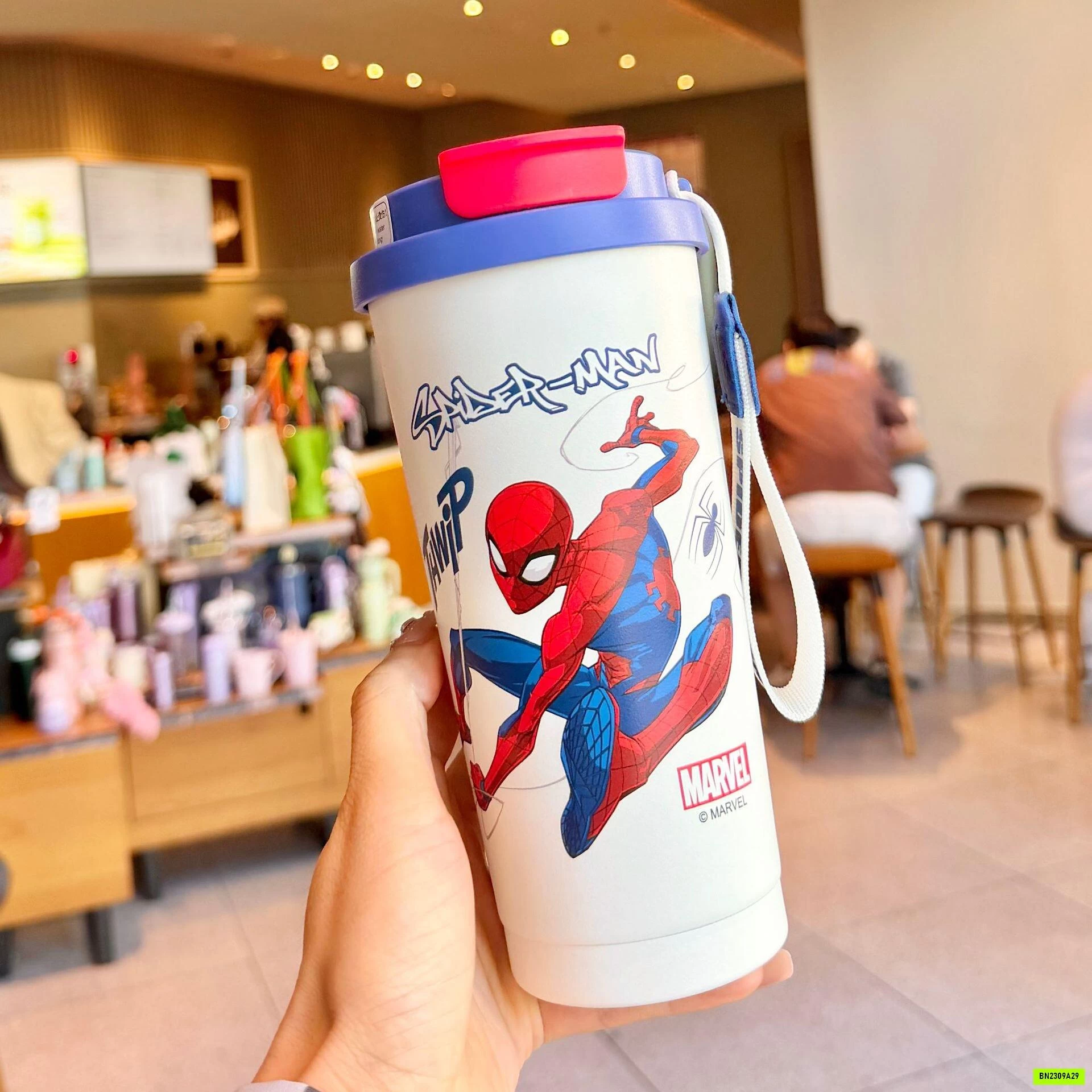 TUYỂN TẬP BÌNH NƯỚC GIỮ NHIỆT SPIDERMAN TRẮNG
