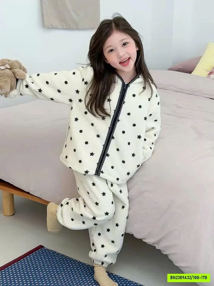 BỘ BĂNG LÔNG CHẤM BI 26F154 AMBB