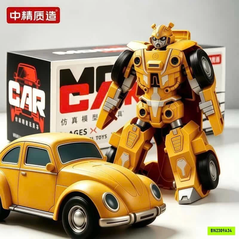 ĐỒ CHƠI XE BIẾN HÌNH ROBOT
