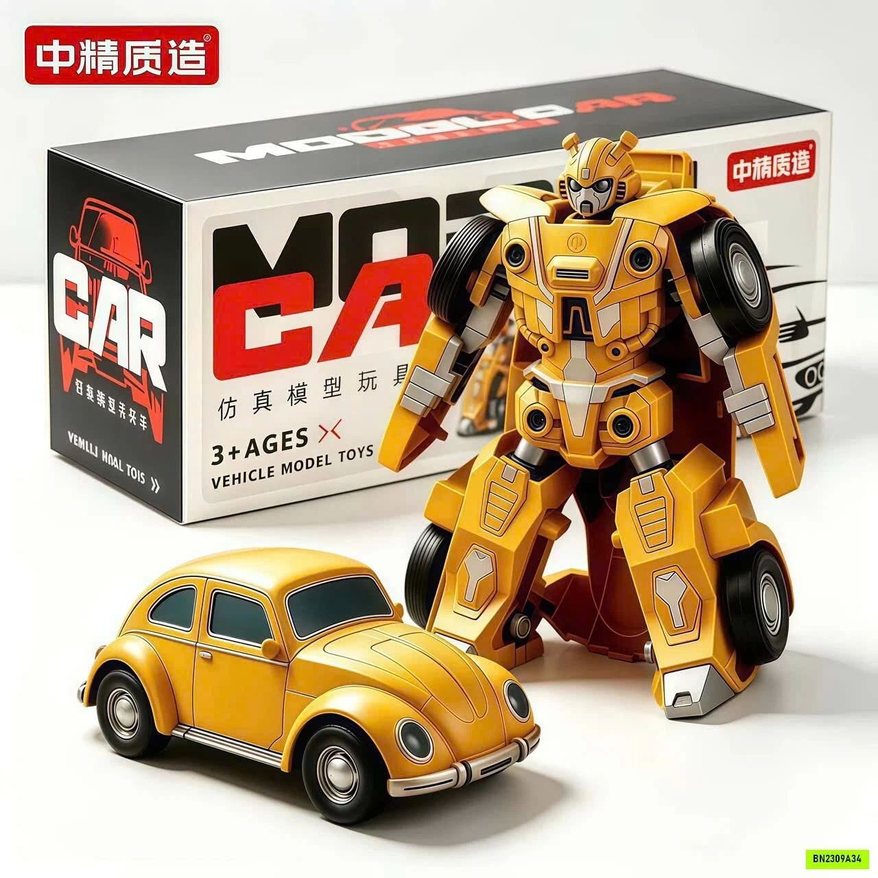 ĐỒ CHƠI XE BIẾN HÌNH ROBOT