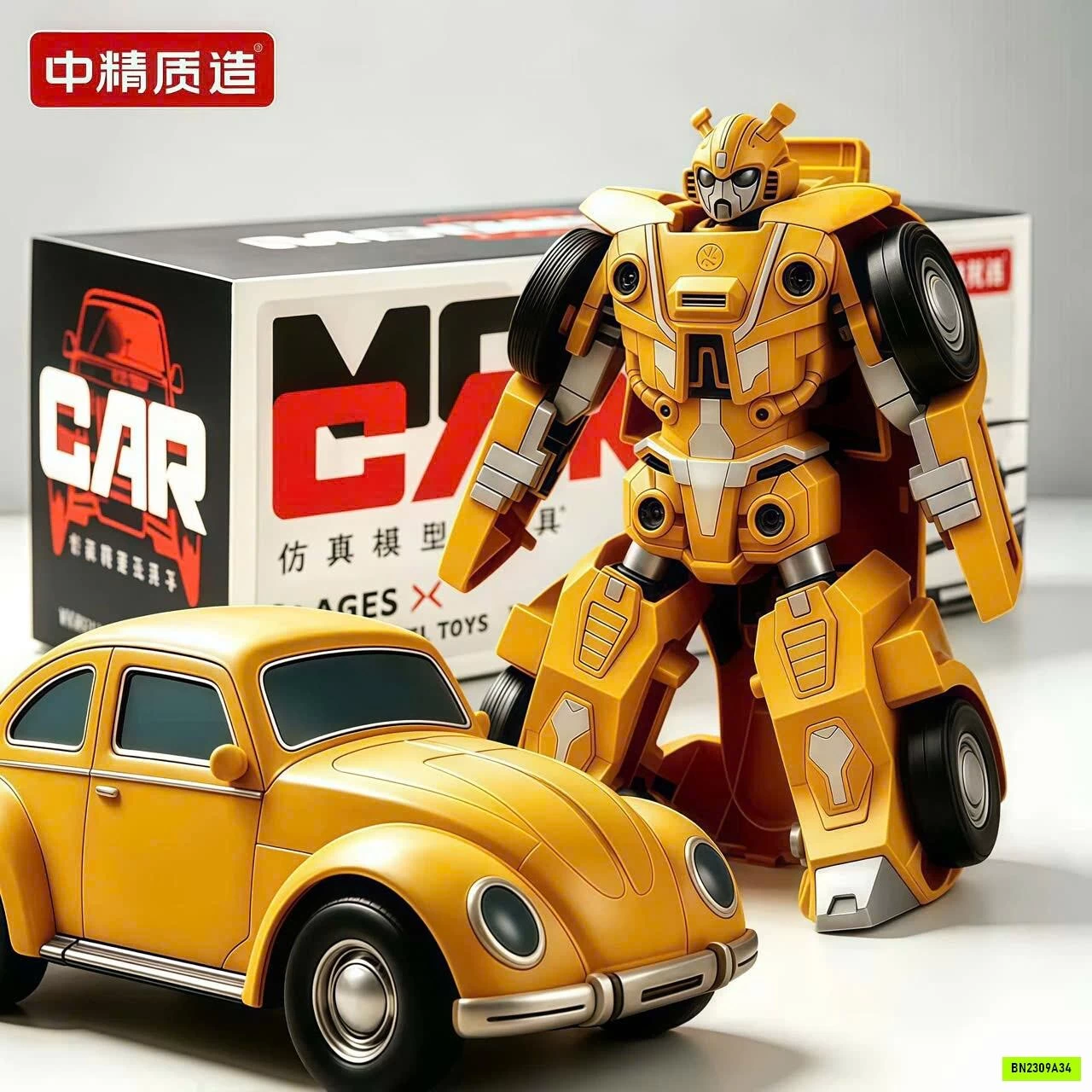 ĐỒ CHƠI XE BIẾN HÌNH ROBOT