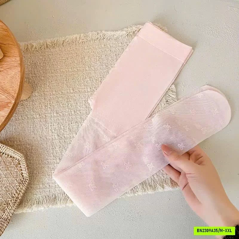 QUẦN TẤT LƯỚI NƠ XINH CHO BÉ