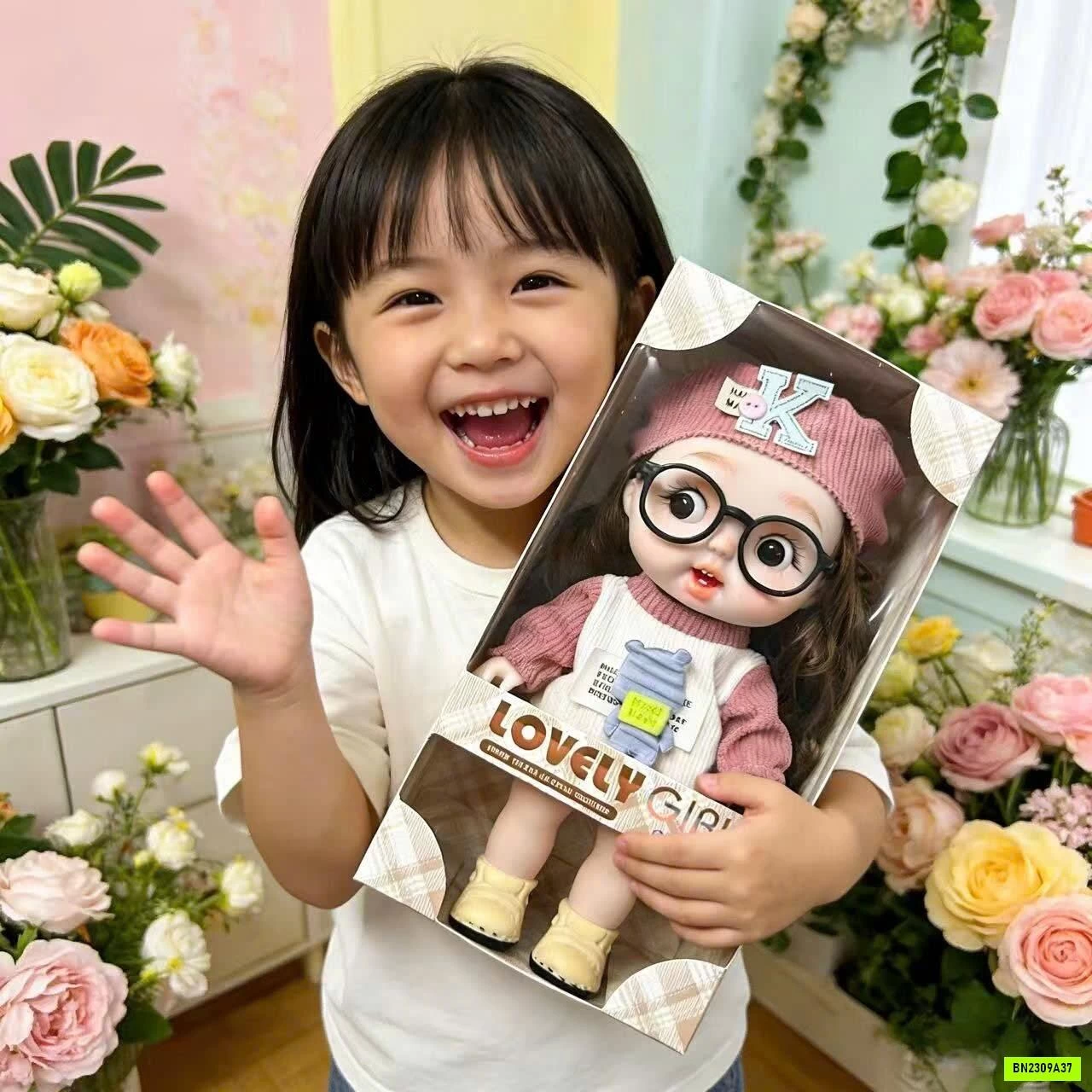 MÔ HÌNH BÚP BÊ DỄ THƯƠNG CHO BÉ