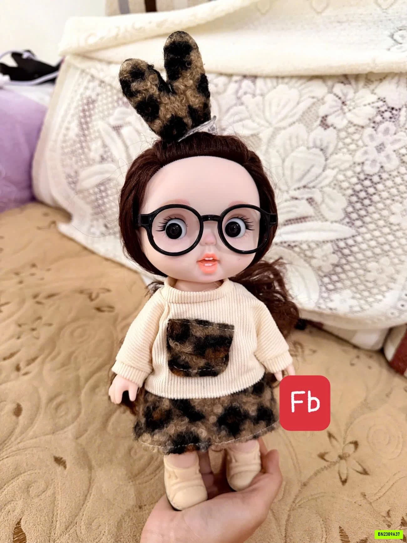 MÔ HÌNH BÚP BÊ DỄ THƯƠNG CHO BÉ