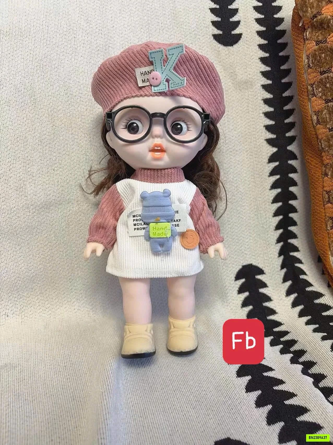 MÔ HÌNH BÚP BÊ DỄ THƯƠNG CHO BÉ
